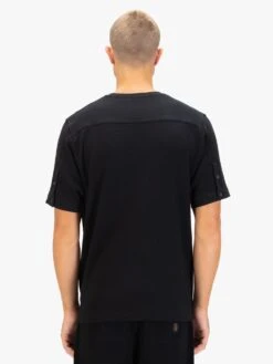 ELLISON TEXTURED T-SHIRT -Luke M810107 BLACK 3 296d8529 1559 4db3 be6c ee03267d3a63