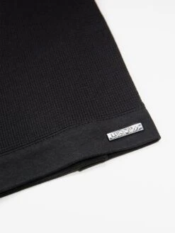 ELLISON TEXTURED T-SHIRT -Luke M810107 BLACK 4