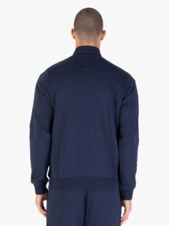 SUTTON 1000 ZIP THROUGH SWEATSHIRT -Luke M810361 DARK NAVY 3