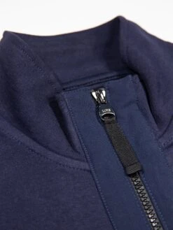 SUTTON 1000 ZIP THROUGH SWEATSHIRT -Luke M810361 NAVY 3