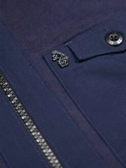 SUTTON 1000 ZIP THROUGH SWEATSHIRT -Luke M810361 NAVY 5