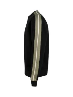 MASSACHUSETTS 1000 TAPE DEATIL SWEATSHIRT 13 MASSACHUSETTS 1000 TAPE DEATIL SWEATSHIRT -Luke M810363 BLACK 2