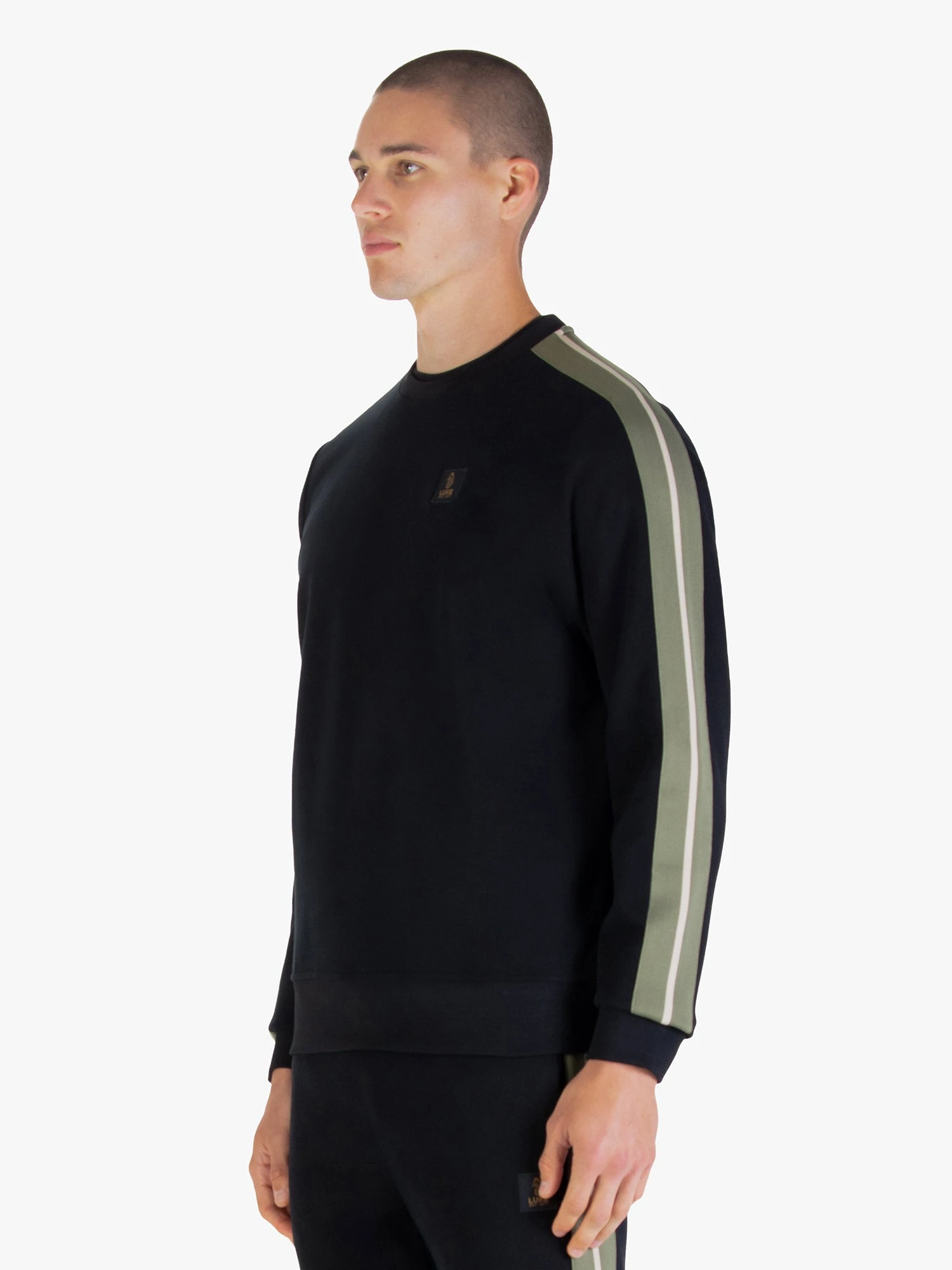 MASSACHUSETTS 1000 TAPE DEATIL SWEATSHIRT 2 MASSACHUSETTS 1000 TAPE DEATIL SWEATSHIRT - Image 2