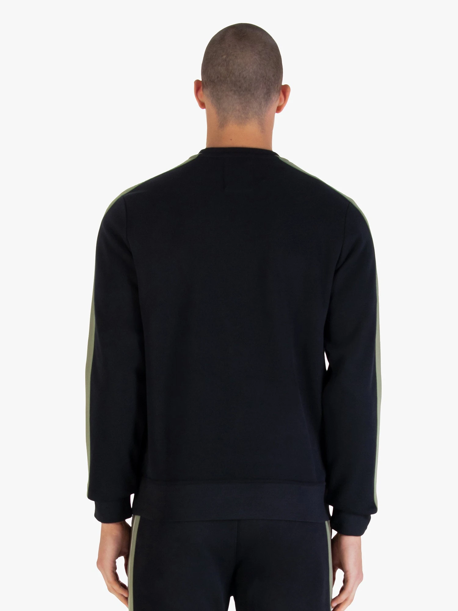 MASSACHUSETTS 1000 TAPE DEATIL SWEATSHIRT 4 MASSACHUSETTS 1000 TAPE DEATIL SWEATSHIRT - Image 4