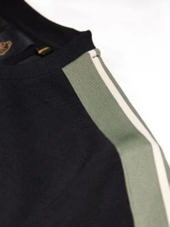 MASSACHUSETTS 1000 TAPE DEATIL SWEATSHIRT 15 MASSACHUSETTS 1000 TAPE DEATIL SWEATSHIRT -Luke M810363 BLACK 5