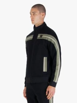 DUKE 1000 ZIP THROUGH SWEATSHIRT -Luke M810364 BLACK 2
