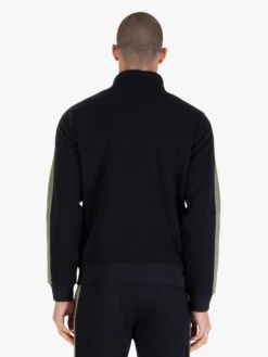 DUKE 1000 ZIP THROUGH SWEATSHIRT -Luke M810364 BLACK 3