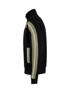 DUKE 1000 ZIP THROUGH SWEATSHIRT -Luke M810364 BLACK CLOVER 2