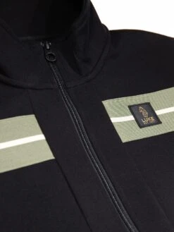 DUKE 1000 ZIP THROUGH SWEATSHIRT -Luke M810364 BLACK CLOVER 4