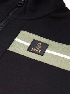 DUKE 1000 ZIP THROUGH SWEATSHIRT -Luke M810364 BLACK CLOVER 5