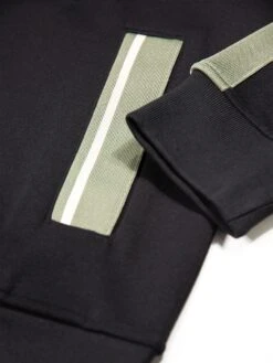 DUKE 1000 ZIP THROUGH SWEATSHIRT -Luke M810364 BLACK CLOVER 6