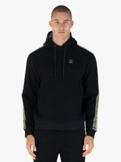 PRINCETON 1000 HOODIE -Luke M810365 BLACK 1