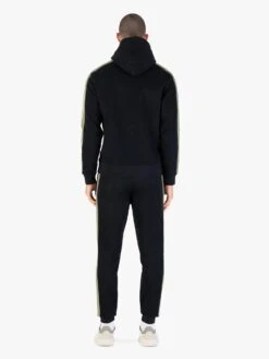 PRINCETON PREMIUM TRICOT TRACKSUIT -Luke M810365 SET BLACK 3