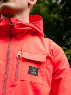 NEPAL HOODED JACKET -Luke Nepal red2