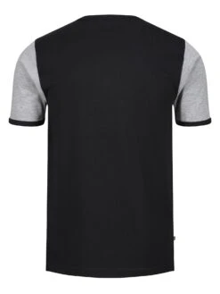 RINGER T-SHIRT -Luke Ringer BlackGrey 5