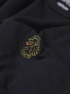 RINGER T-SHIRT -Luke Ringer BlackGrey 6