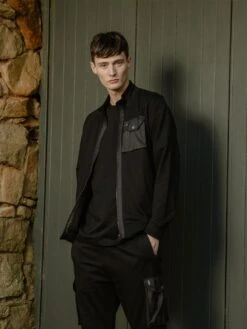 SUTTON ZIP SWEATSHIRT