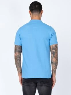 WILLIAMS CLASSIC PIQUE POLO 10 WILLIAMS CLASSIC PIQUE POLO -Luke ZM120101G WILLIAMS ATLANTIC BLUE 3