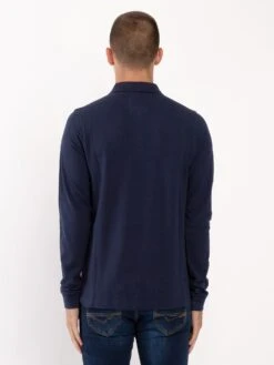 WILLIAMS LONG SLEEVE POLO 10 WILLIAMS LONG SLEEVE POLO -Luke ZM12010A NAVY 3 af57746d ffbf 4fe5 a3b7 f53ff8ee0673