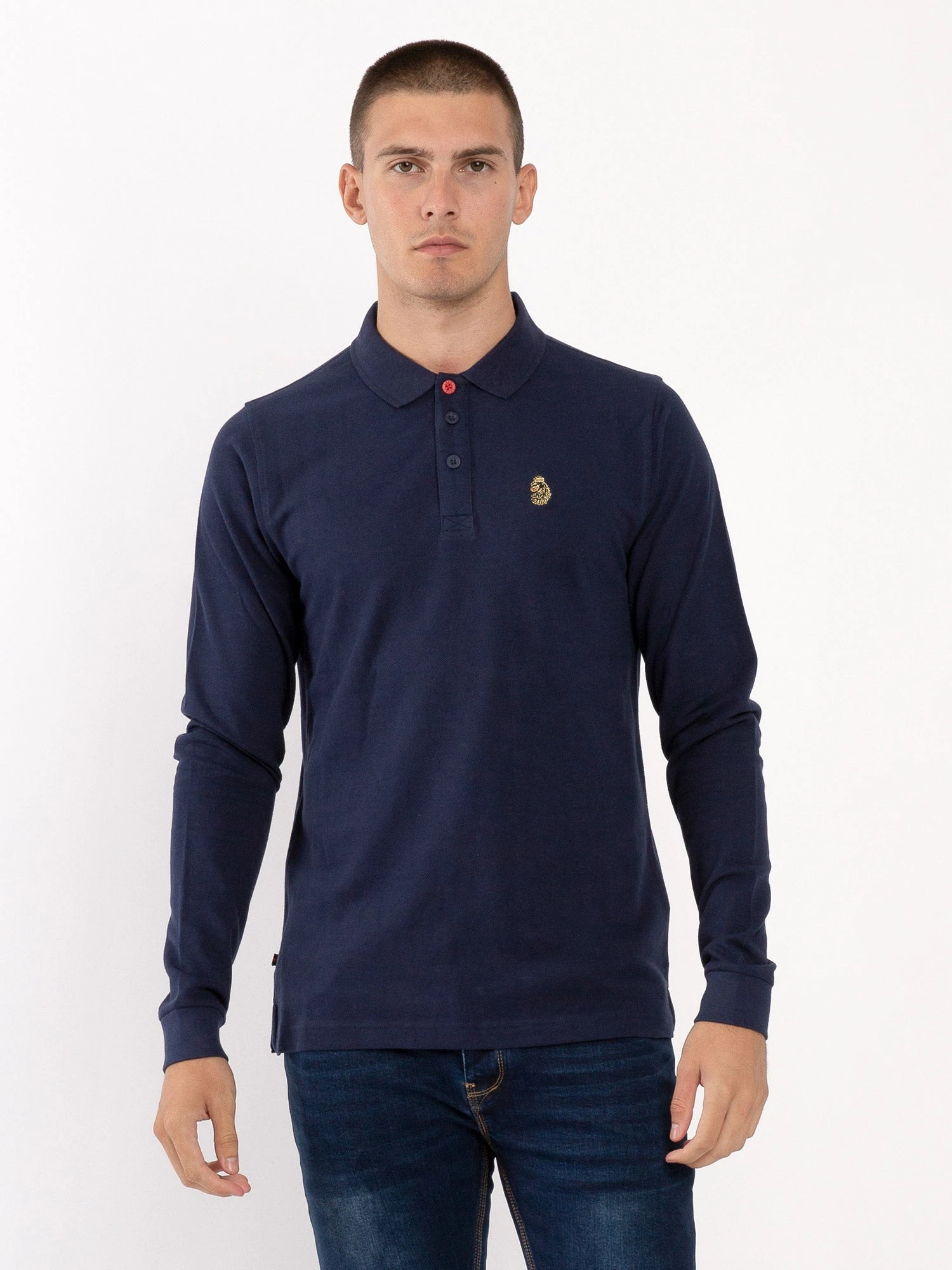 WILLIAMS LONG SLEEVE POLO 2 WILLIAMS LONG SLEEVE POLO - Image 2