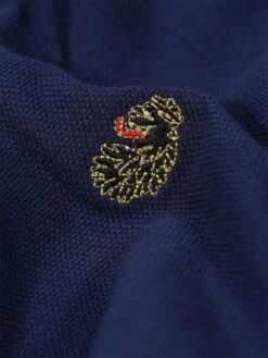 WILLIAMS LONG SLEEVE POLO 13 WILLIAMS LONG SLEEVE POLO -Luke ZM12010AJN NAVY 4 b6afe815 4109 4daf ad83 19058a7edc93