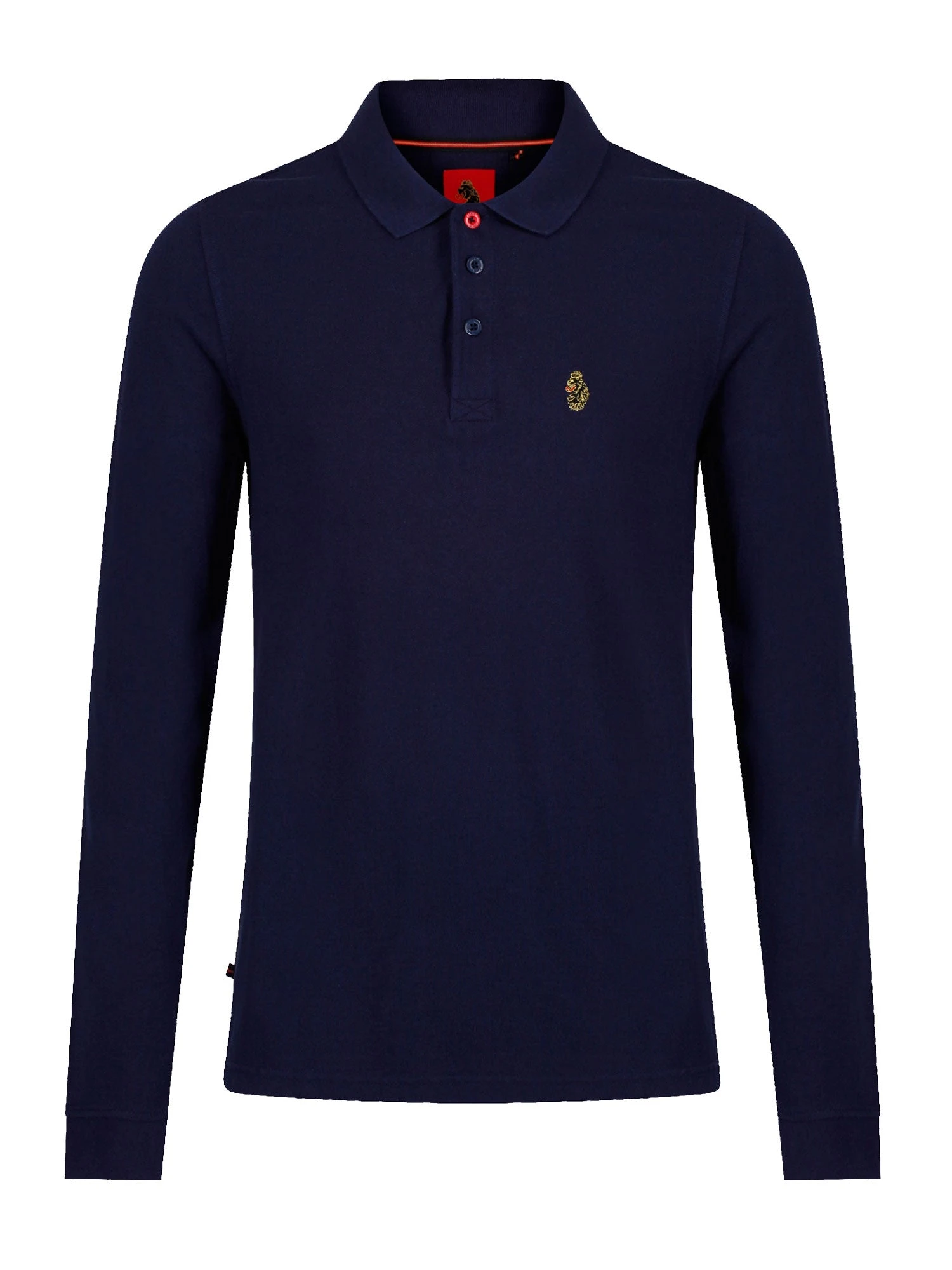 WILLIAMS LONG SLEEVE POLO 1 WILLIAMS LONG SLEEVE POLO