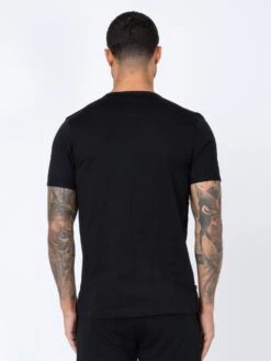 TROUSS T-SHIRT -Luke ZM30211U BLACK 3