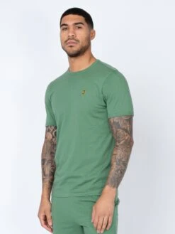 TROUSS T-SHIRT -Luke ZM30211U MYRTLE 2