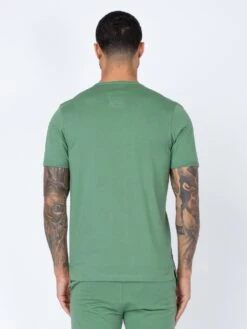 TROUSS T-SHIRT -Luke ZM30211U MYRTLE 3