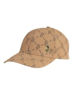 DRIFT PRINTED TRUCKER -Luke ZM501213 CARAMEL DRKNAVY 1