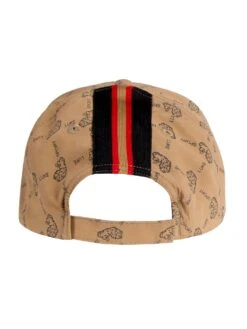 DRIFT PRINTED TRUCKER -Luke ZM501213 CARAMEL DRKNAVY 3