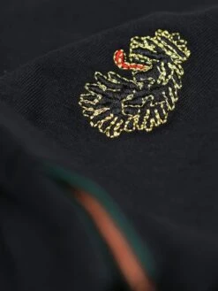 TROUSS T-SHIRT -Luke Zm30211uTrous Black 7