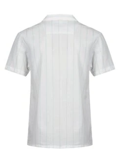 MISKITO STRIPE SHORT SLEEVE SHIRT -Luke m650803 white 2