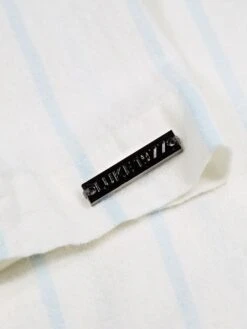 MISKITO STRIPE SHORT SLEEVE SHIRT -Luke m650803 white 4