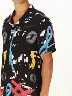 CALALA ISLAND PRINTED SHORT SLEEVE SHIRT -Luke shirts 0000 08.09.241843