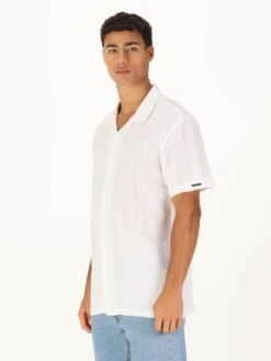 MISKITO STRIPE SHORT SLEEVE SHIRT -Luke shirts 0018 08.09.241847