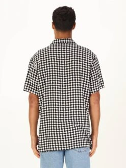 WAWASHAN CHECK SHORT SLEEVE SHIRT -Luke shirts 0027 08.09.241869