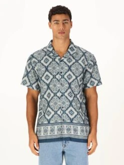 RAITIPURA PRINTED SHORT SLEEVE SHIRT -Luke shirts 0032 08.09.241870