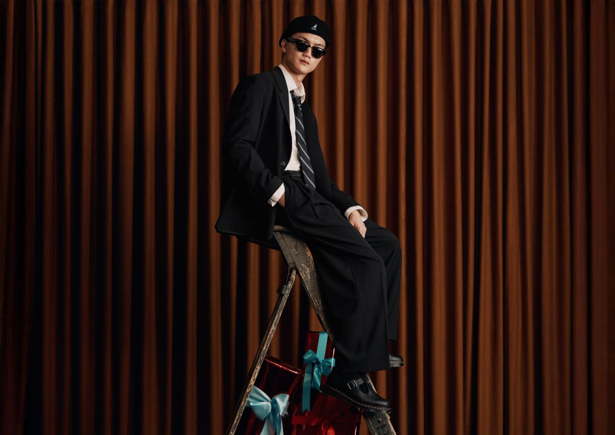 Luke -Luke solid loose jacket exclusively at le 31 by simons